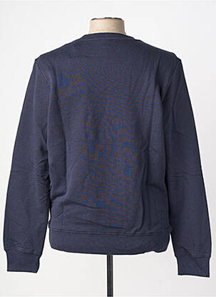 Hanorac elasticitate mâneci lungi albastru JACK & JONES bărbat