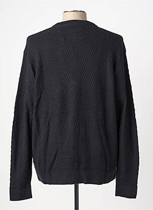 Pulover elasticitate mâneci lungi negru JACK & JONES bărbat