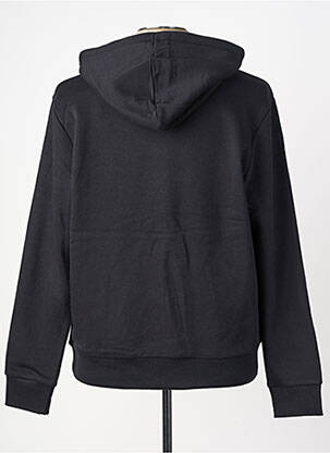 Hanorac cu glugă buzunare mâneci lungi negru JACK & JONES bărbat
