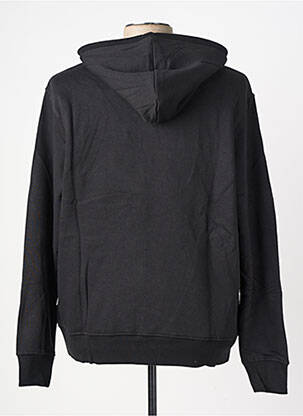 Hanorac cu glugă țesătură jersey mâneci lungi negru JACK & JONES bărbat
