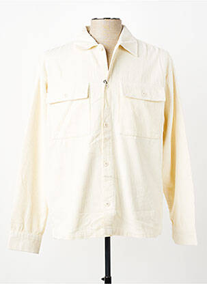 Jachete casual croială dreaptă bej JACK & JONES bărbat