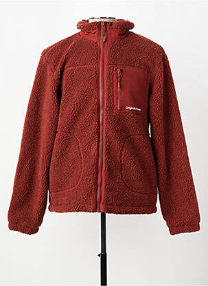 Polar croială cambrată portocalie JACK & JONES bărbat