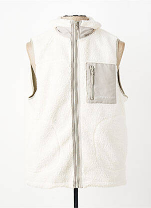 Polar croială dreaptă bej JACK & JONES bărbat