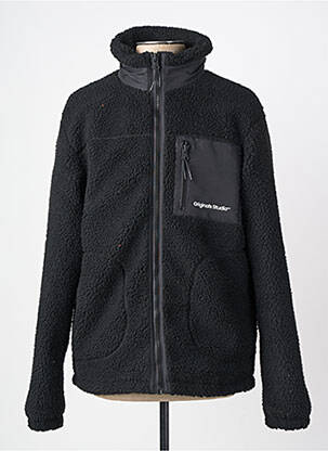 Polar croială cambrată negru JACK & JONES bărbat