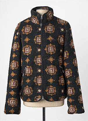 Polar croială cambrată negru JACK & JONES bărbat
