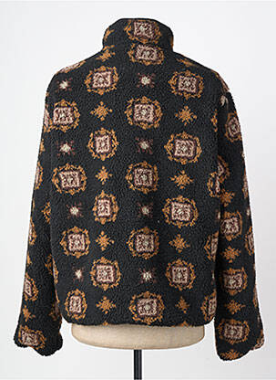 Polar croială cambrată negru JACK & JONES bărbat