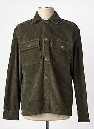 Jachete casual croială dreaptă verde JACK & JONES bărbat