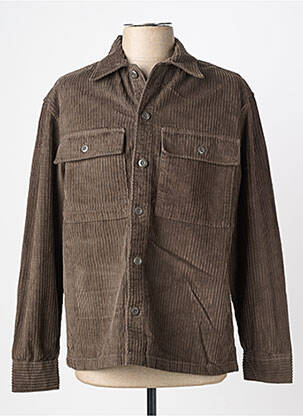 Jachete casual croială dreaptă verde JACK & JONES bărbat