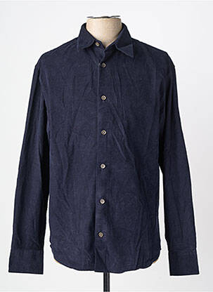 Cămașă cu mâneci lungi buzunare albastru JACK & JONES bărbat