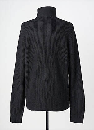 Pulover elasticitate mâneci lungi negru JACK & JONES bărbat