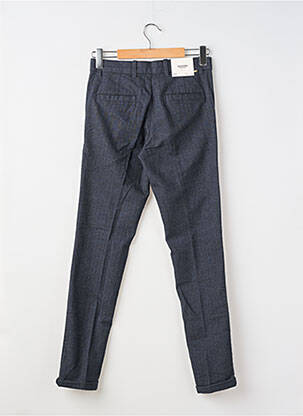 Pantalon drept țesătură melanj mărime normală albastru JACK & JONES bărbat