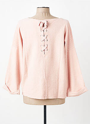 Tricou mâneci 3/4 mâneci 3/4 roz MAT DE MISAINE femeie