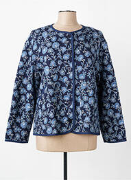 Jachete casual guler rotund albastru ARMOR LUX femeie