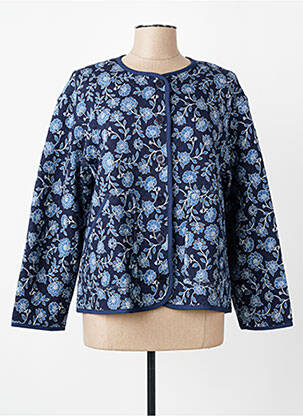 Jachete casual guler rotund albastru ARMOR LUX femeie