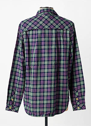 Cămașă croială dreaptă mâneci lungi violet ARMOR LUX femeie