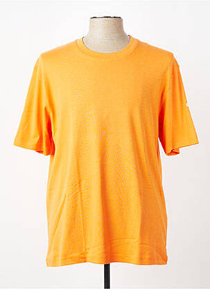 Tricou elasticitate mâneci scurte portocaliu SAINT JAMES bărbat