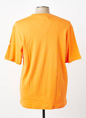 Tricou elasticitate mâneci scurte portocaliu SAINT JAMES bărbat