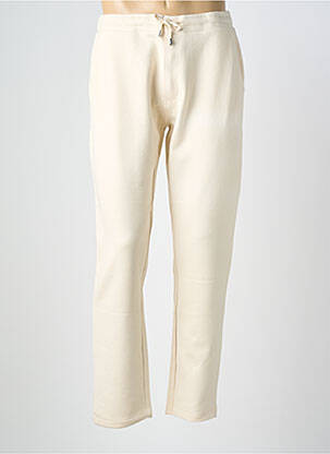 Pantalon chino buzunare mărime normală bej ELLE EST OU LA MER bărbat
