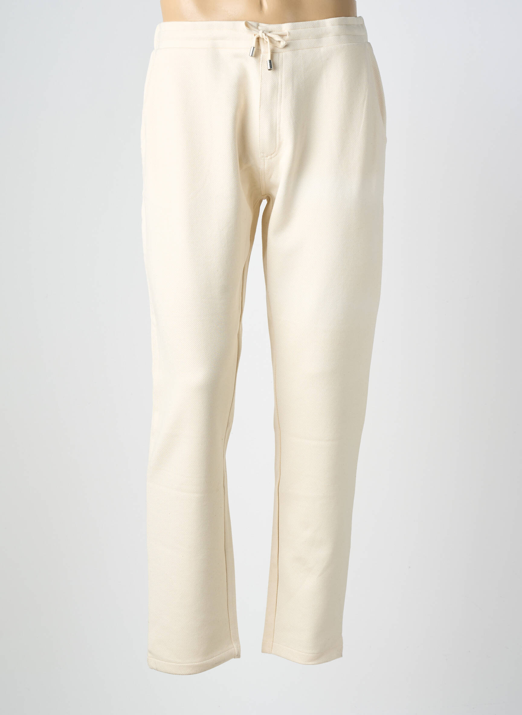 Pantalon chino buzunare mărime normală bej ELLE EST OU LA MER bărbat