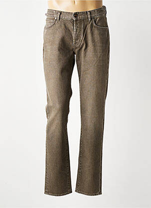 Blugi cu croială slim închidere cu nasturi pe față mărime normală gri BARMAS bărbat