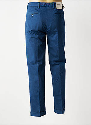 Pantalon chino țesătură poplin mărime normală albastru BARMAS bărbat