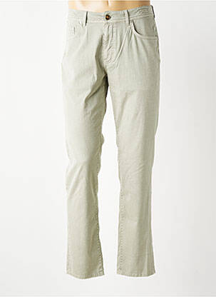 Pantalon drept buzunare verde BARMAS bărbat