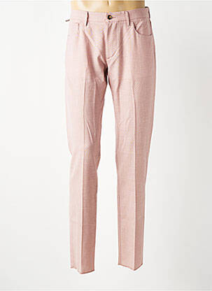 Pantalon drept buzunare roz BARMAS bărbat