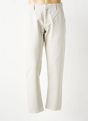 Pantalon drept buzunare bej BARMAS bărbat