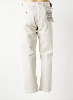 Pantalon drept buzunare bej BARMAS bărbat