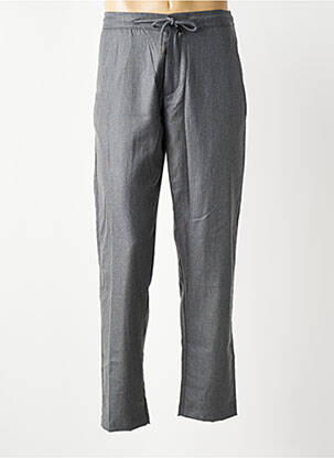 Pantalon drept croială dreaptă gri BARMAS bărbat