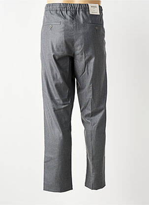 Pantalon drept croială dreaptă gri BARMAS bărbat