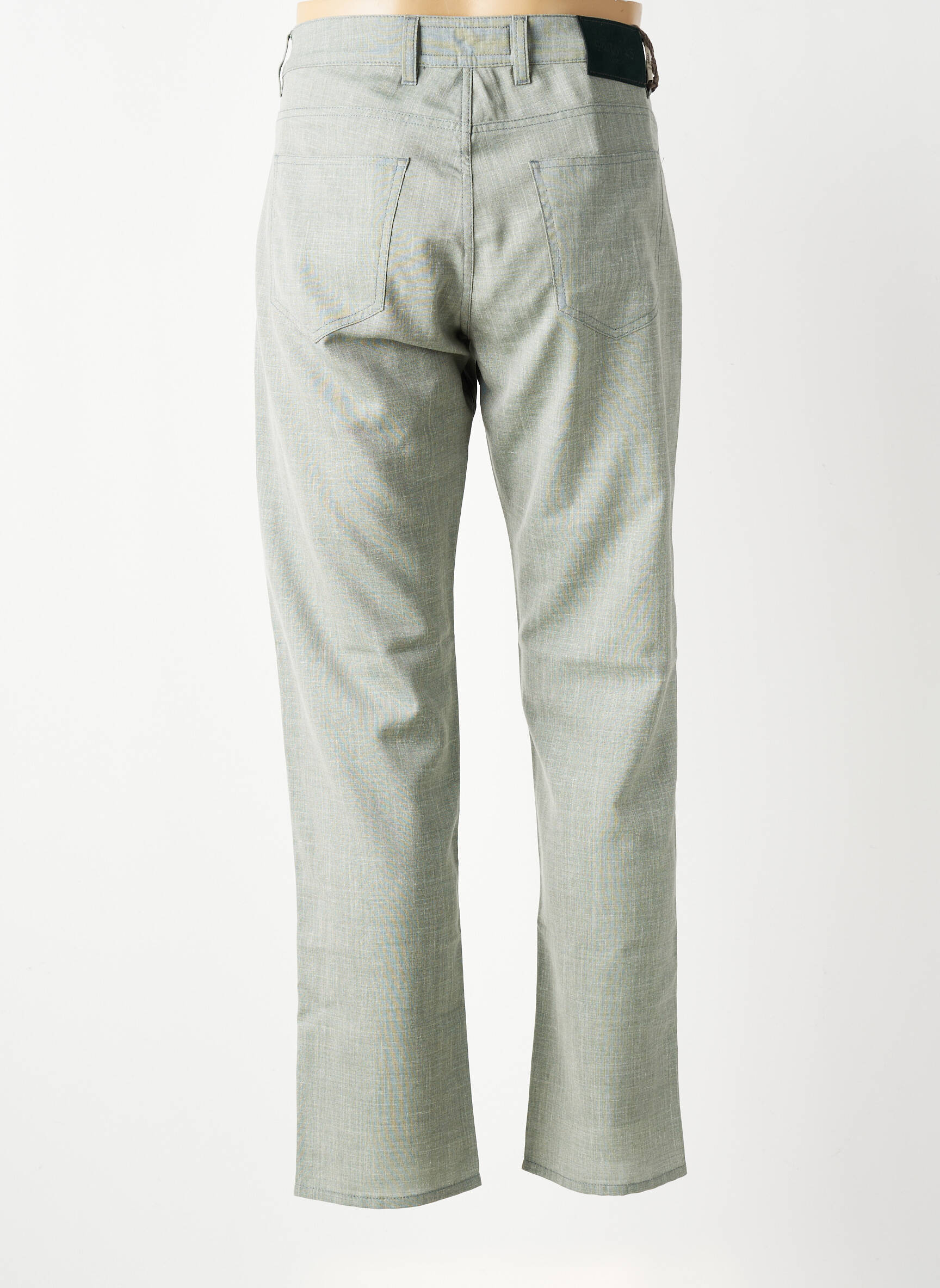 Pantalon drept croială dreaptă gri BARMAS bărbat