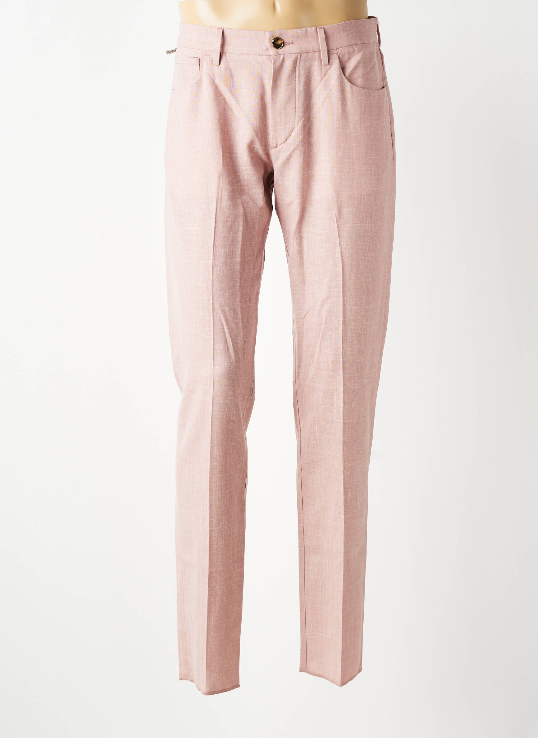 Pantalon drept buzunare roz BARMAS bărbat