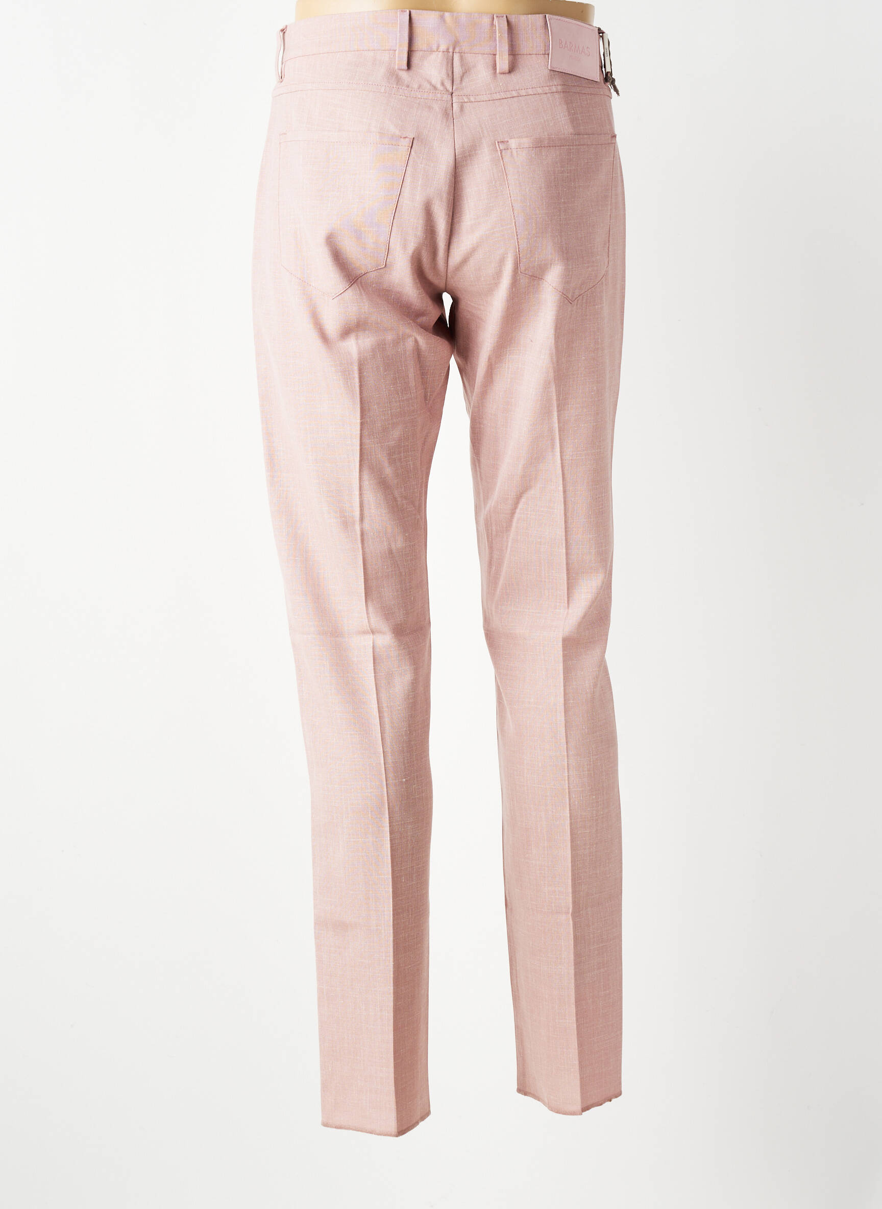 Pantalon drept buzunare roz BARMAS bărbat