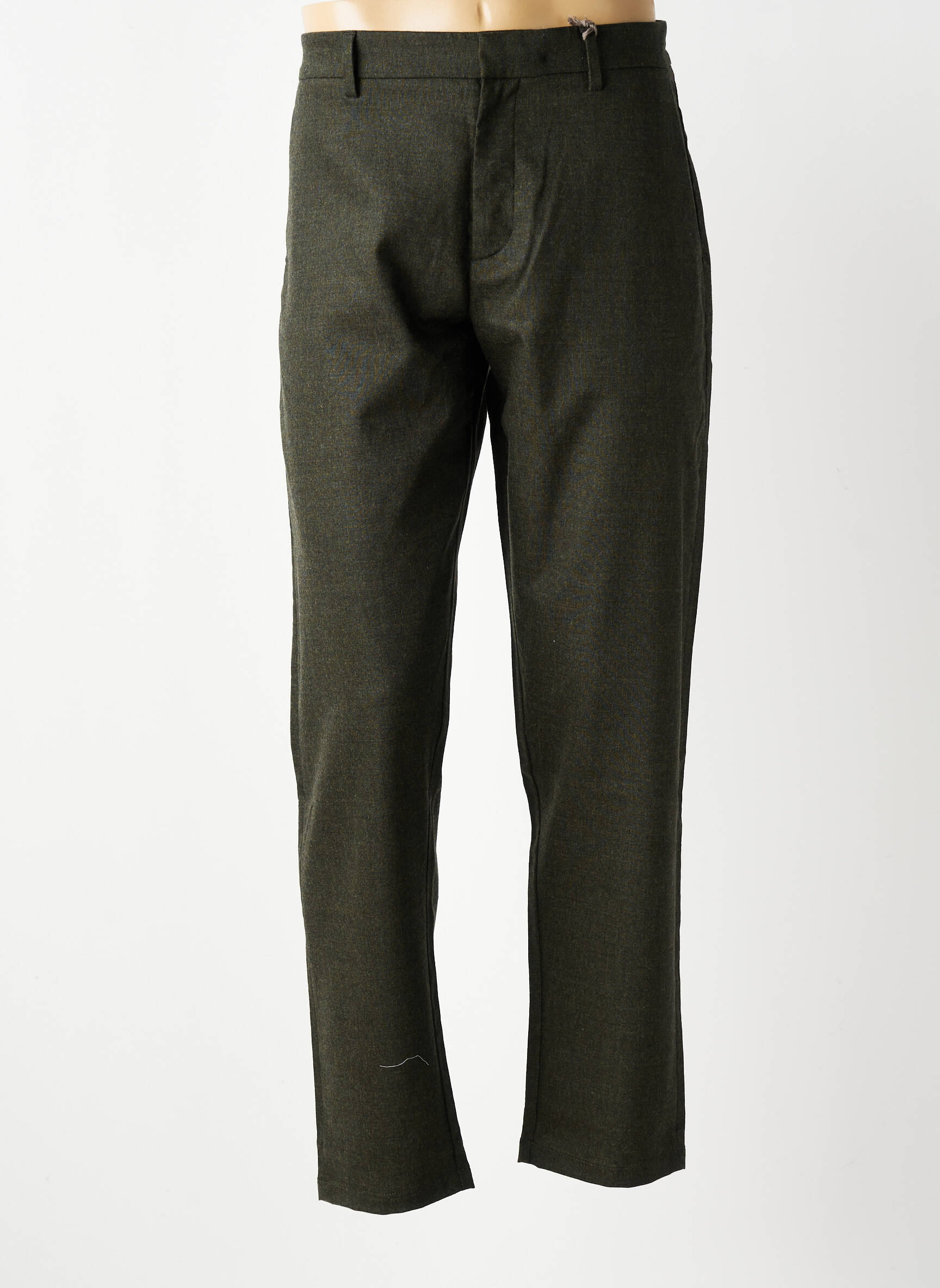 Pantalon slim buzunare verde BARMAS bărbat