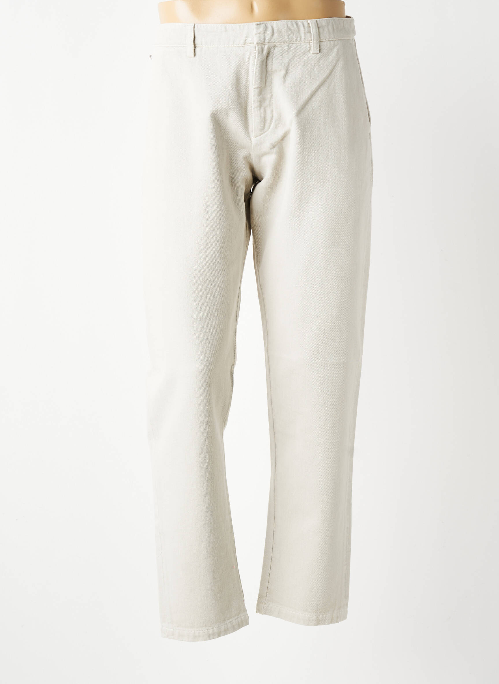 Pantalon drept buzunare bej BARMAS bărbat