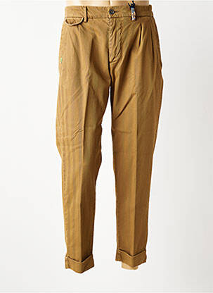 Pantalon chino buzunare mărime normală maro BOB bărbat