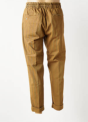 Pantalon chino buzunare mărime normală maro BOB bărbat