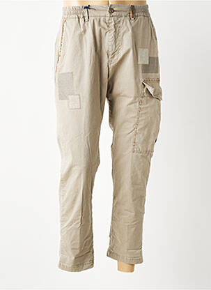 Pantalon cargo subțire gri BOB bărbat
