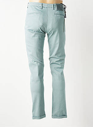 Pantalon chino țesătură poplin mărime normală verde TRAMAROSSA bărbat