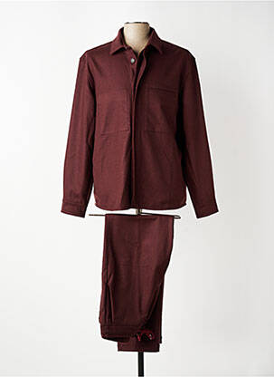 Set pantaloni bază pantalon maro BARMAS bărbat