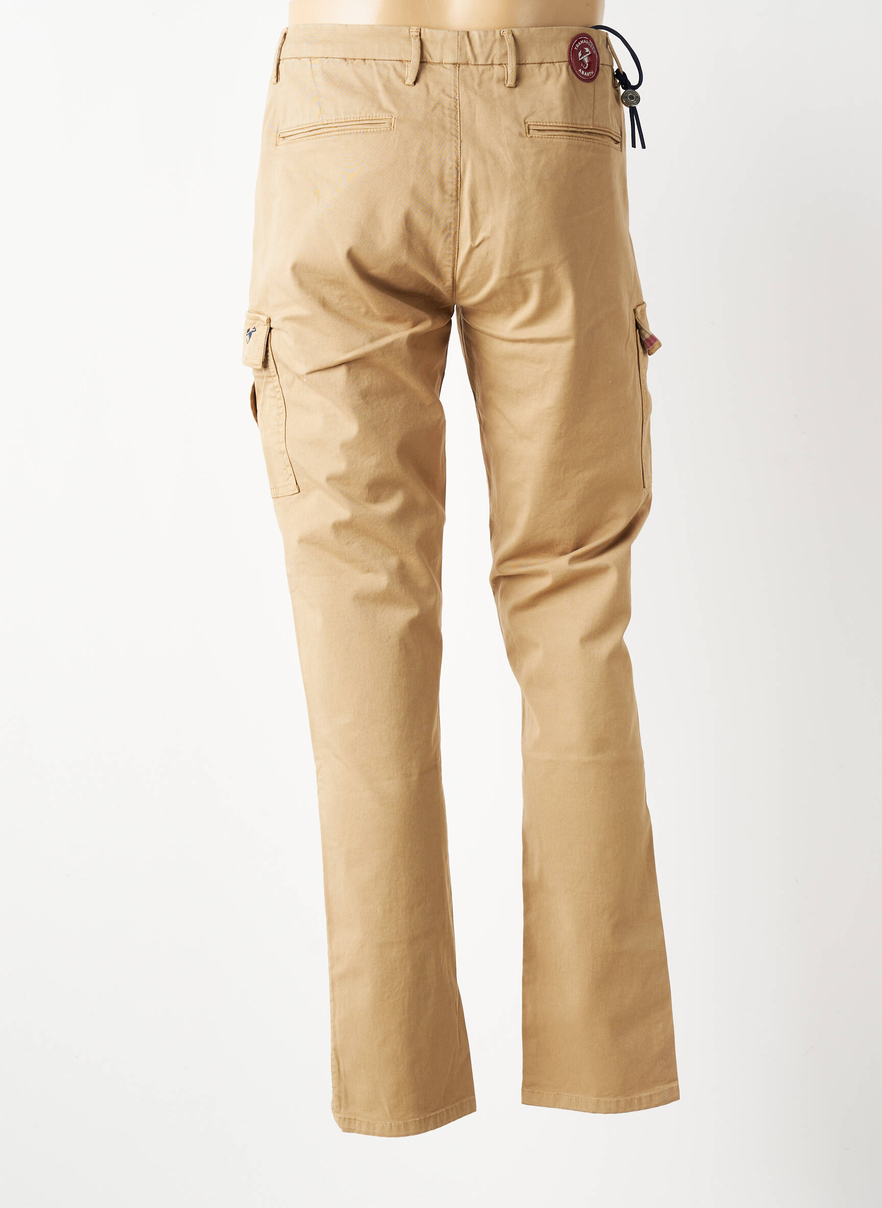 Pantalon cargo subțire mărime normală maro TRAMAROSSA bărbat