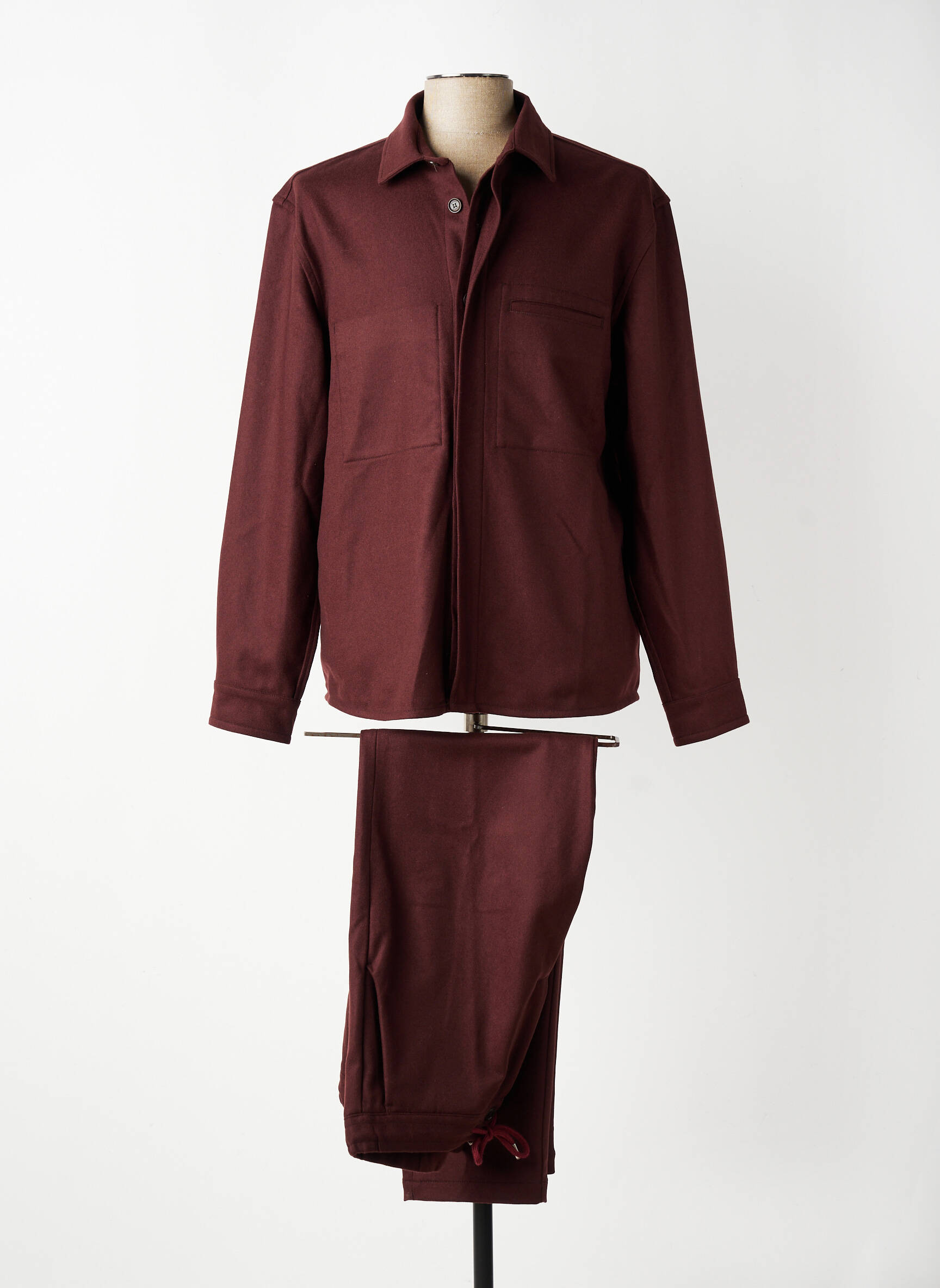 Set pantaloni bază pantalon maro BARMAS bărbat