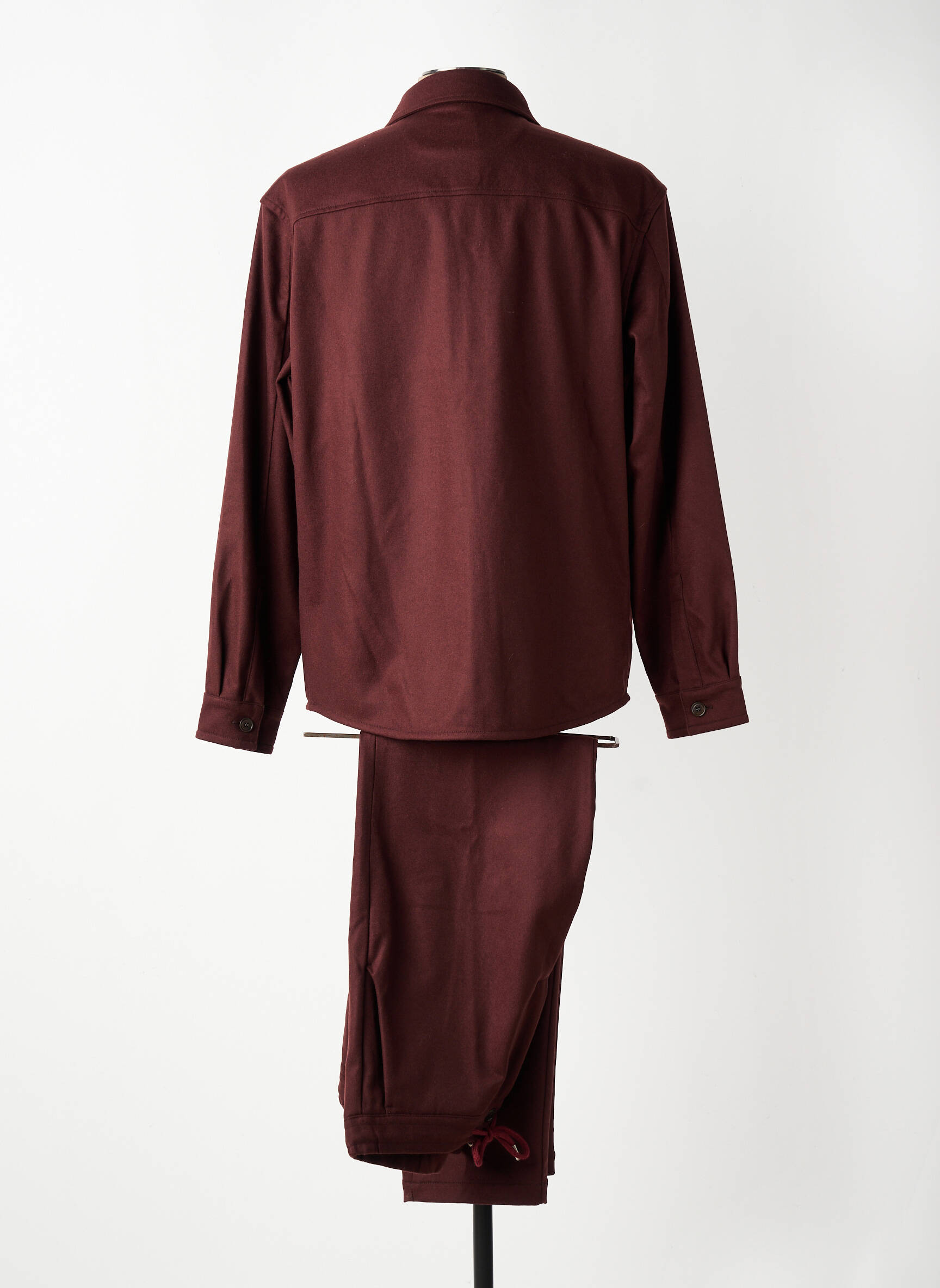 Set pantaloni bază pantalon maro BARMAS bărbat