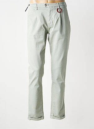 Pantalon chino buzunare talie joasă verde TRAMAROSSA bărbat
