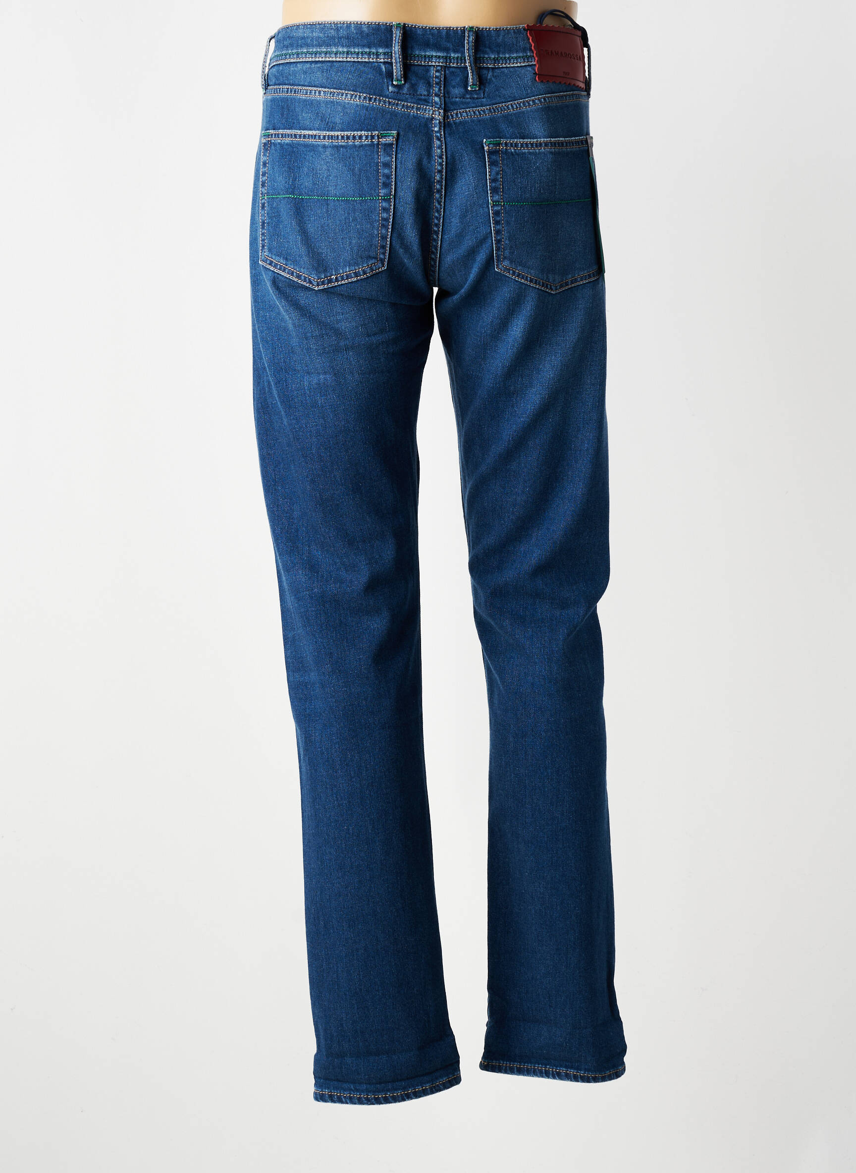 Blugi cu croială slim elasticitate mărime normală albastru TRAMAROSSA bărbat