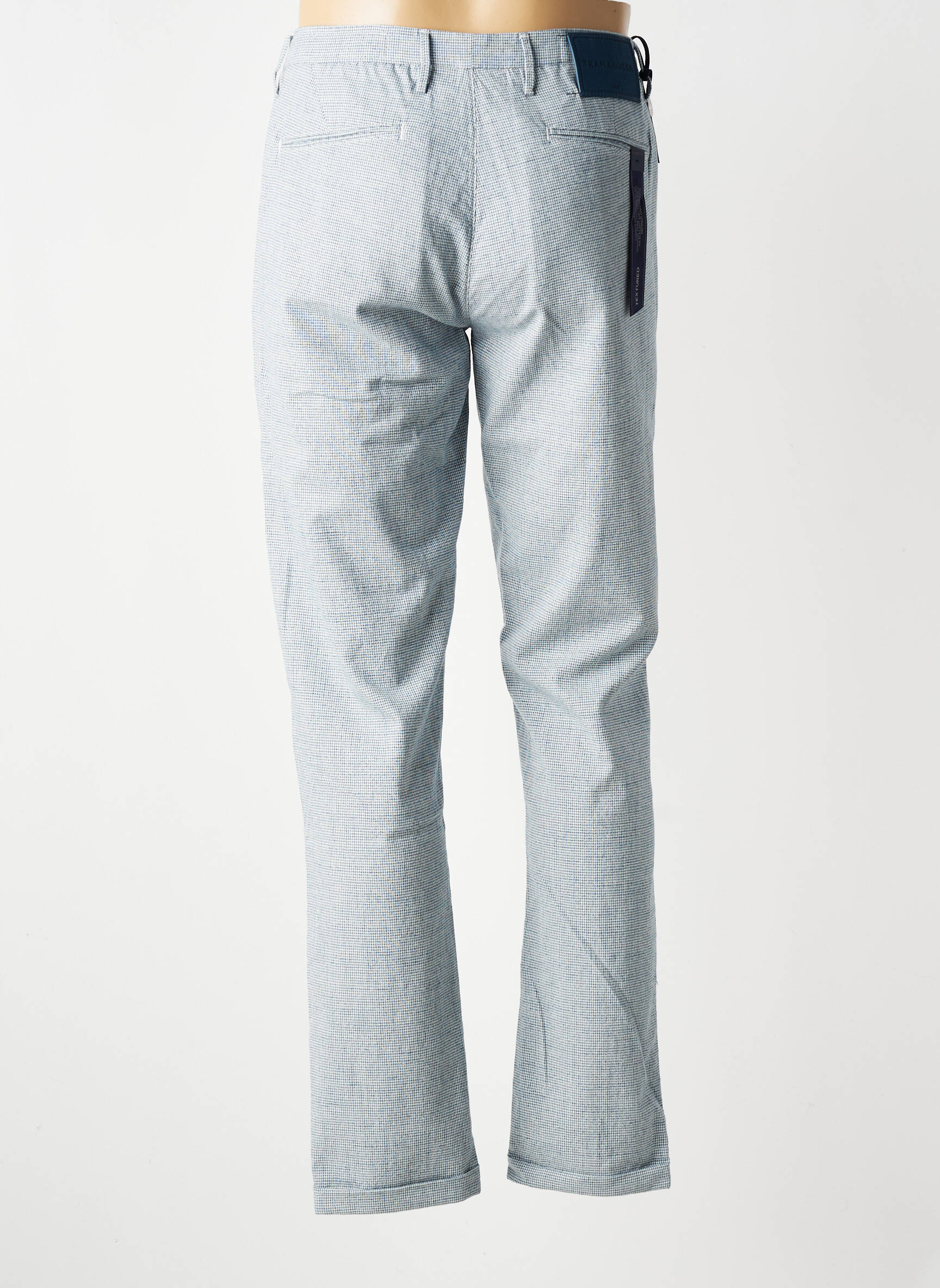 Pantalon chino mărime normală mărime normală gri TRAMAROSSA bărbat