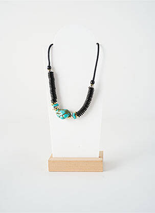 Colier ornament cu mărgele albastru NATURE BIJOUX femeie
