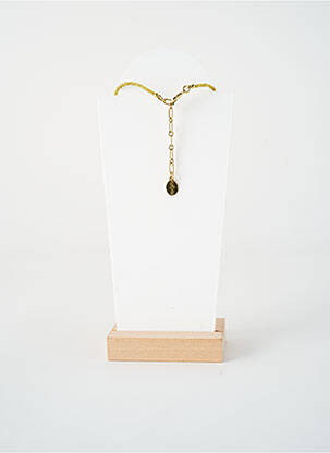 Colier ornament cu mărgele roz NATURE BIJOUX femeie
