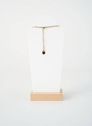 Colier ornament cu mărgele maro NATURE BIJOUX femeie
